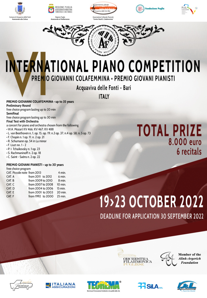 Concorso Internazionale Pianistico